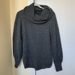 Marled Gray Turtleneck
